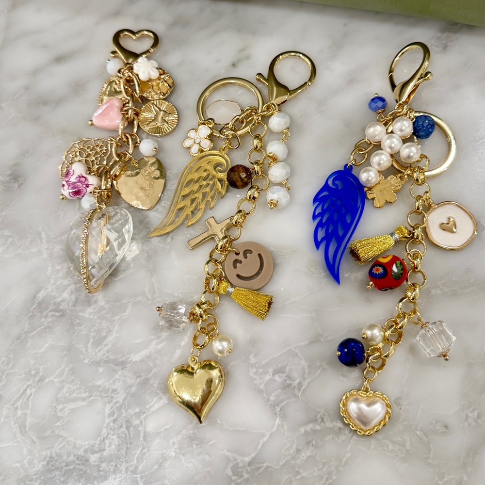 Brand New Trending Bag Charms